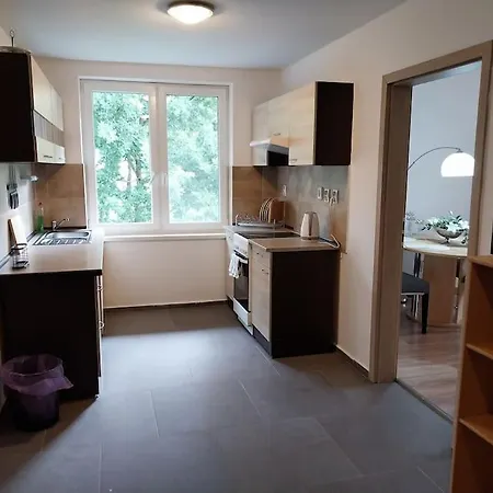 Krasny V Centre Roznavy Appartement *